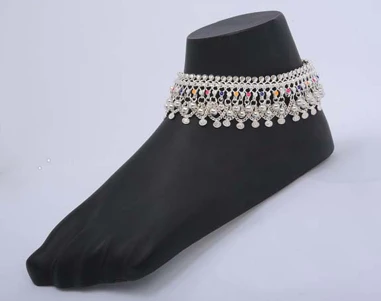 Silver Anklet Silver Anklets