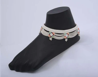 Pure Silver Anklet Pure Silver Anklet