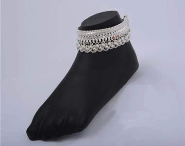 Layered Silver Anklet Layered Silver Anklet