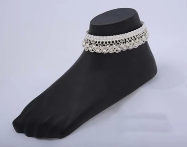 Traditional Silver Anklets Traditional Silver Anklet