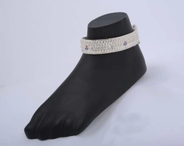 Thick Silver Anklet Thick Silver Anklet
